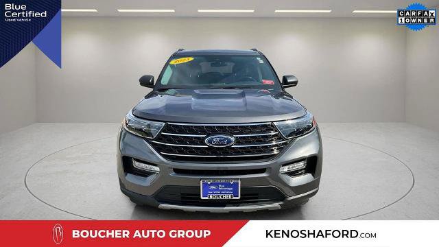 Certified 2023 Ford Explorer XLT w/ Equipment Group 202A AWD/4WD image 2