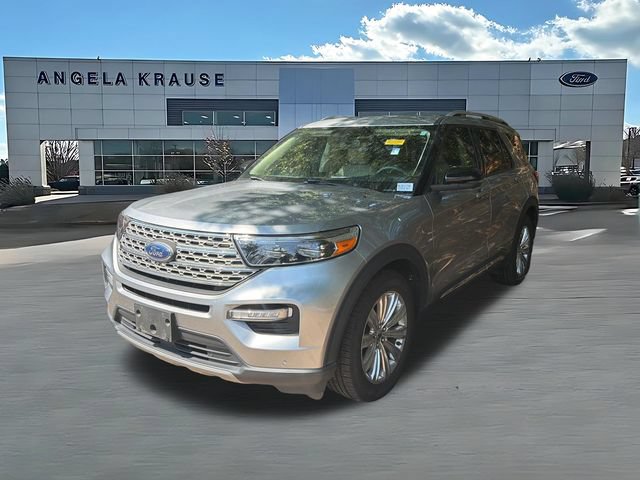 Certified 2021 Ford Explorer Limited w/ Equipment Group 301A RWD image 3