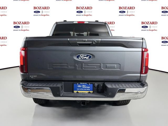Certified 2024 Ford F150 Lariat w/ FX4 Off-Road Package AWD/4WD image 7