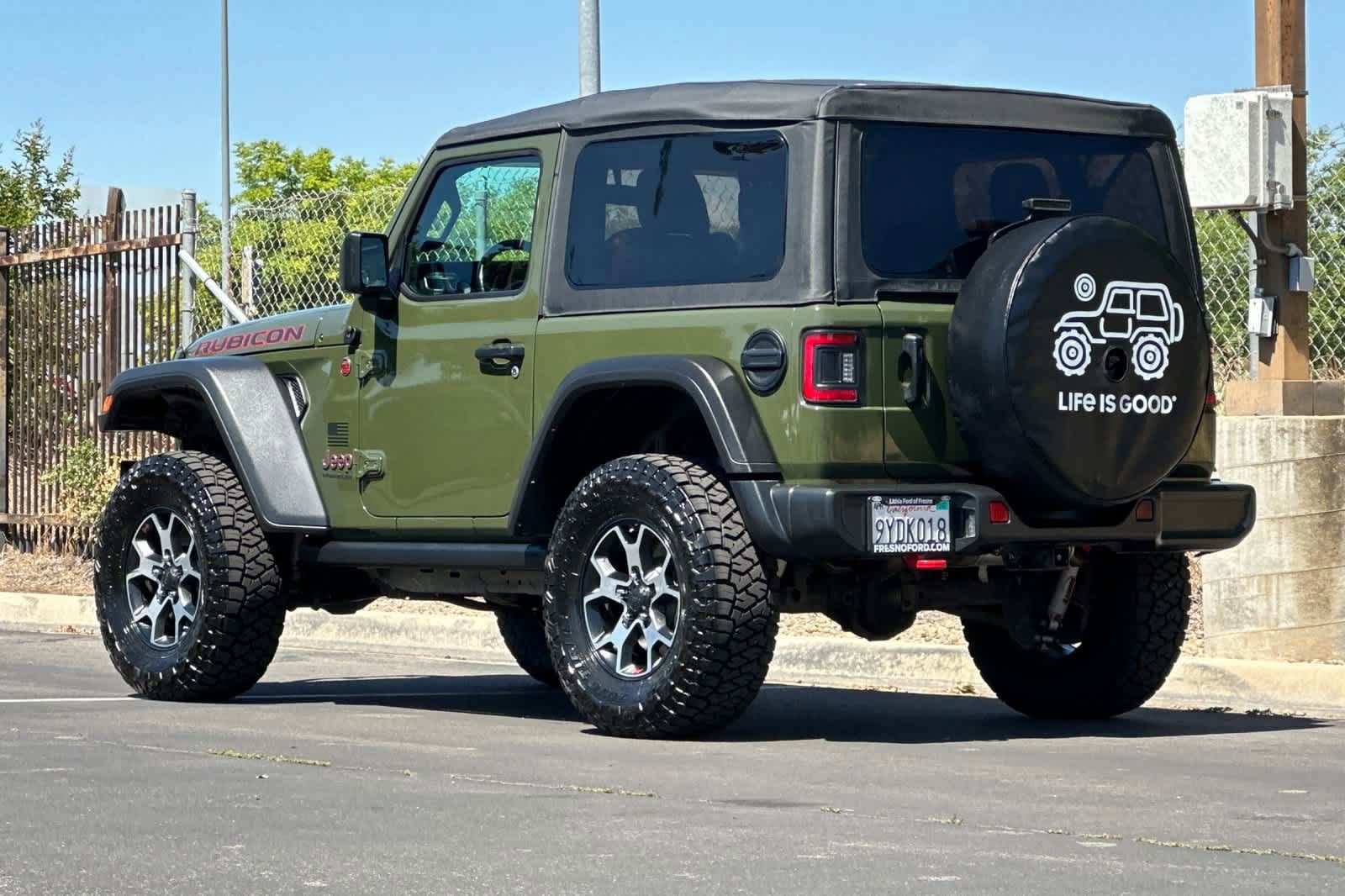 Used 2021 Jeep Wrangler Rubicon w/ Cold Weather Group AWD/4WD image 6