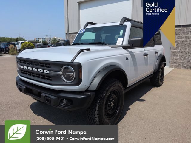 Certified 2023 Ford Bronco Black Diamond AWD/4WD image 9