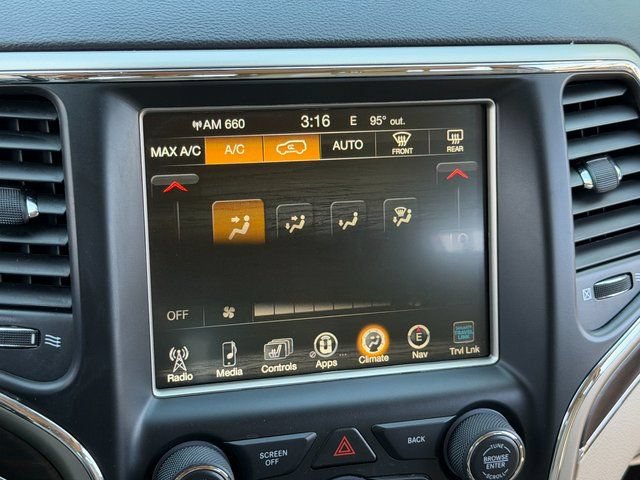 Used 2017 Jeep Grand Cherokee Limited AWD/4WD image 24