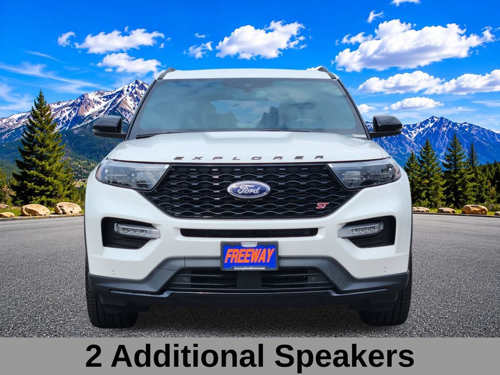 Certified 2024 Ford Explorer ST w/ Equipment Group 401A AWD/4WD image 8
