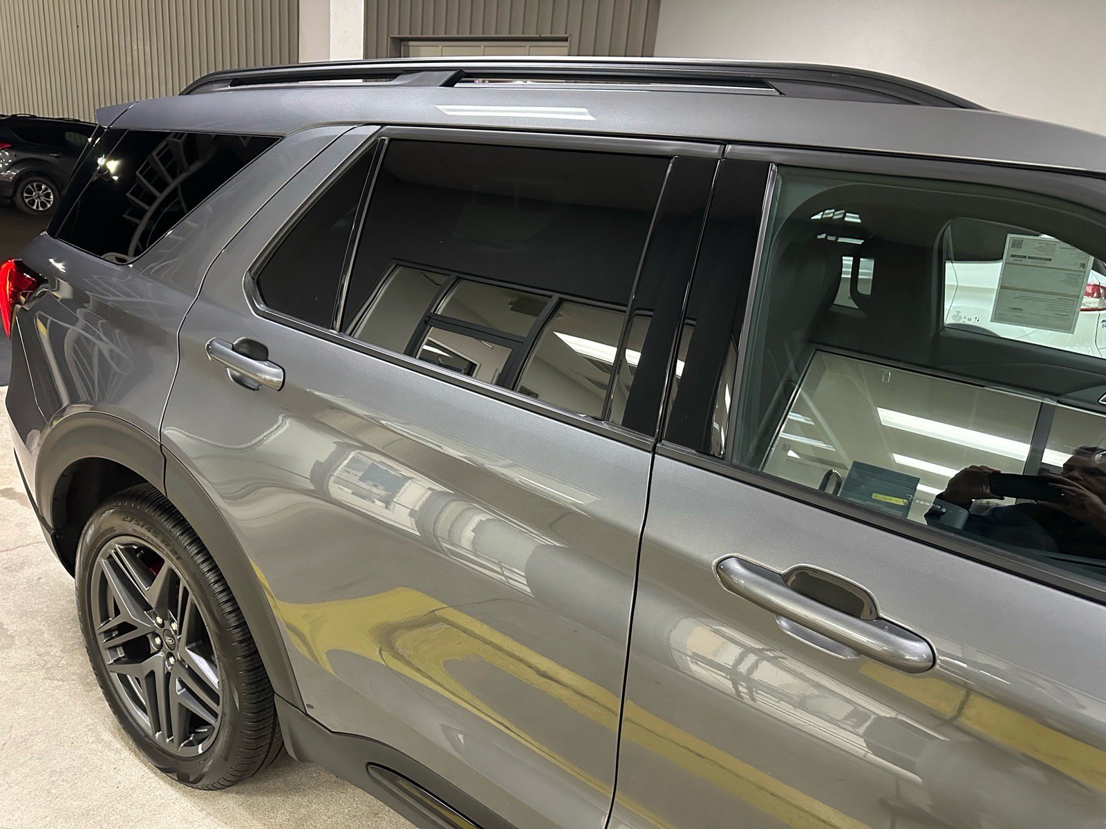 Certified 2025 Ford Explorer ST RWD image 10