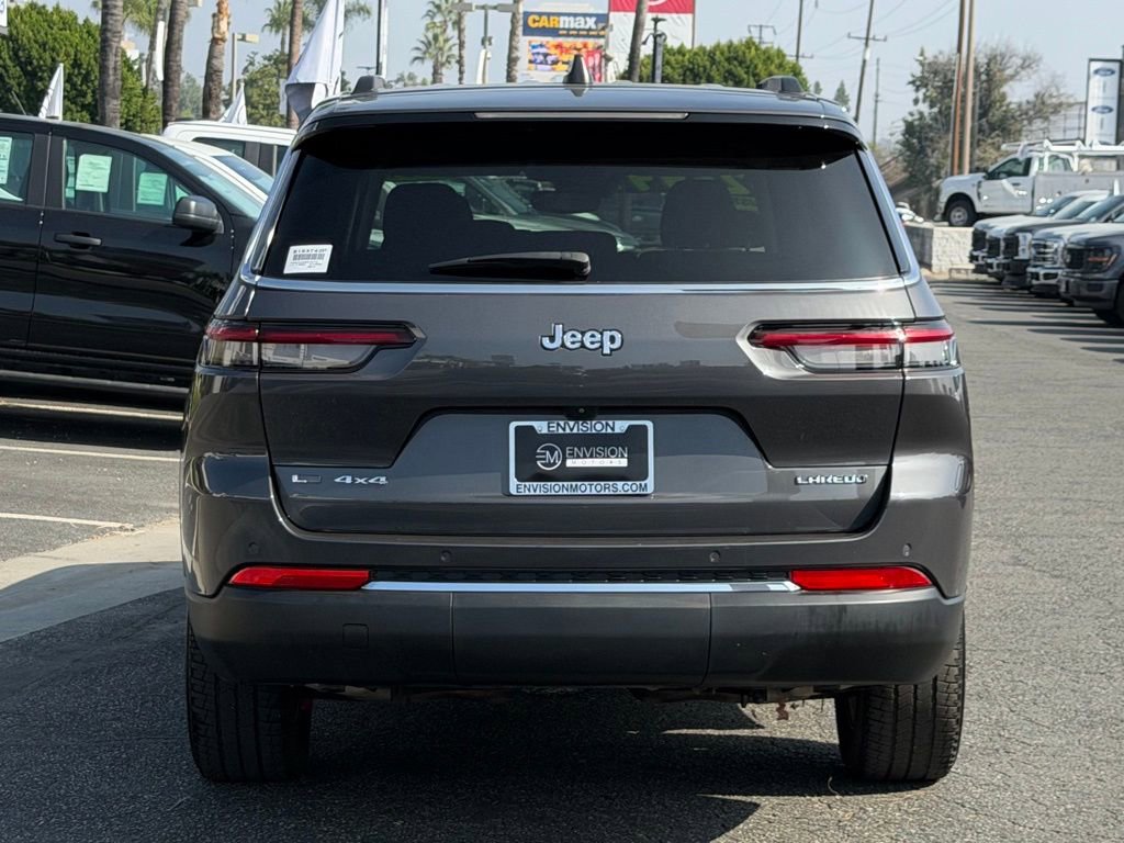 Used 2021 Jeep Grand Cherokee L Laredo w/ Luxury Tech Group I image 7