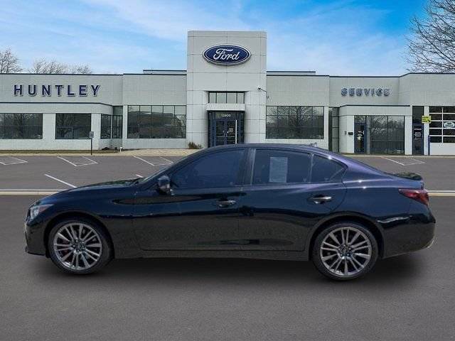 Used 2023 INFINITI Q50 Red Sport 400 AWD/4WD image 7