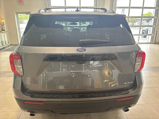 Certified 2022 Ford Explorer ST-Line AWD/4WD image 4