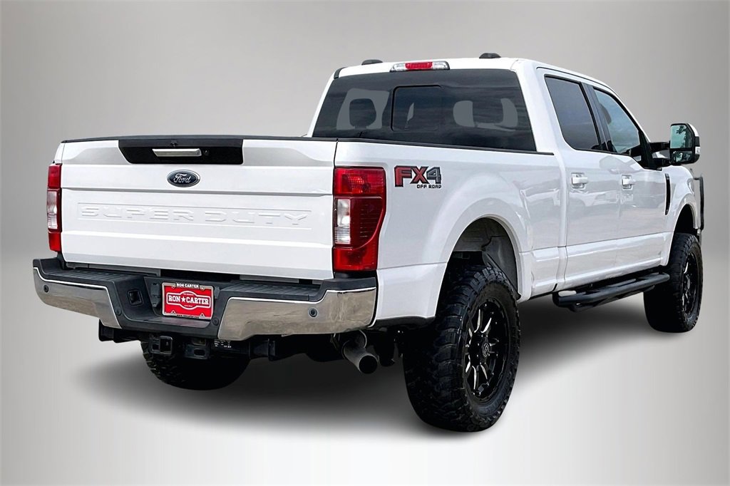 Certified 2020 Ford F250 Lariat w/ Lariat Value Package image 5
