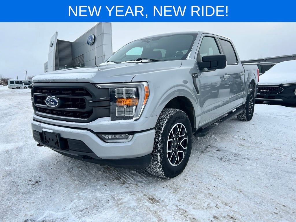 Certified 2023 Ford F150 XLT w/ Equipment Group 302A High image 2