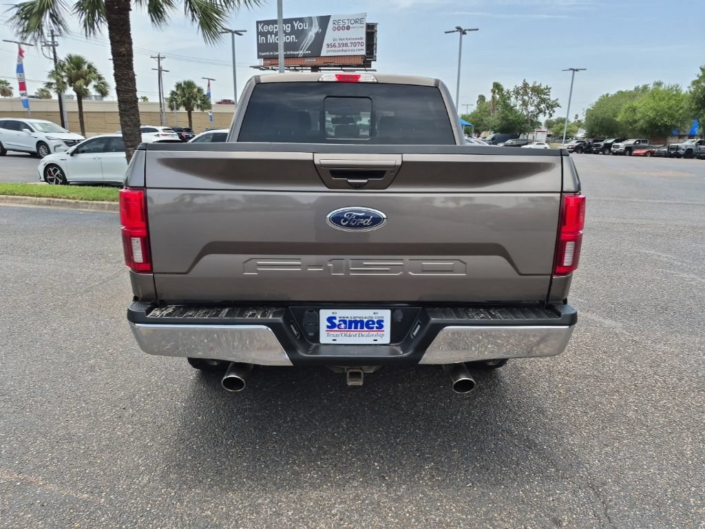 Certified 2020 Ford F150 Lariat w/ Trailer Tow Package AWD/4WD image 4