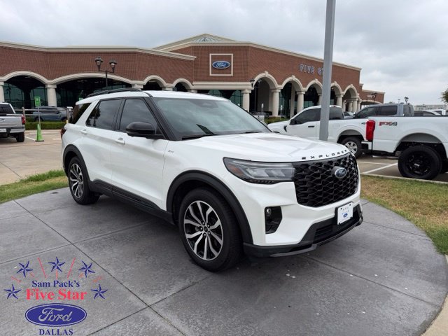 Certified 2025 Ford Explorer ST-Line w/ Premium Package