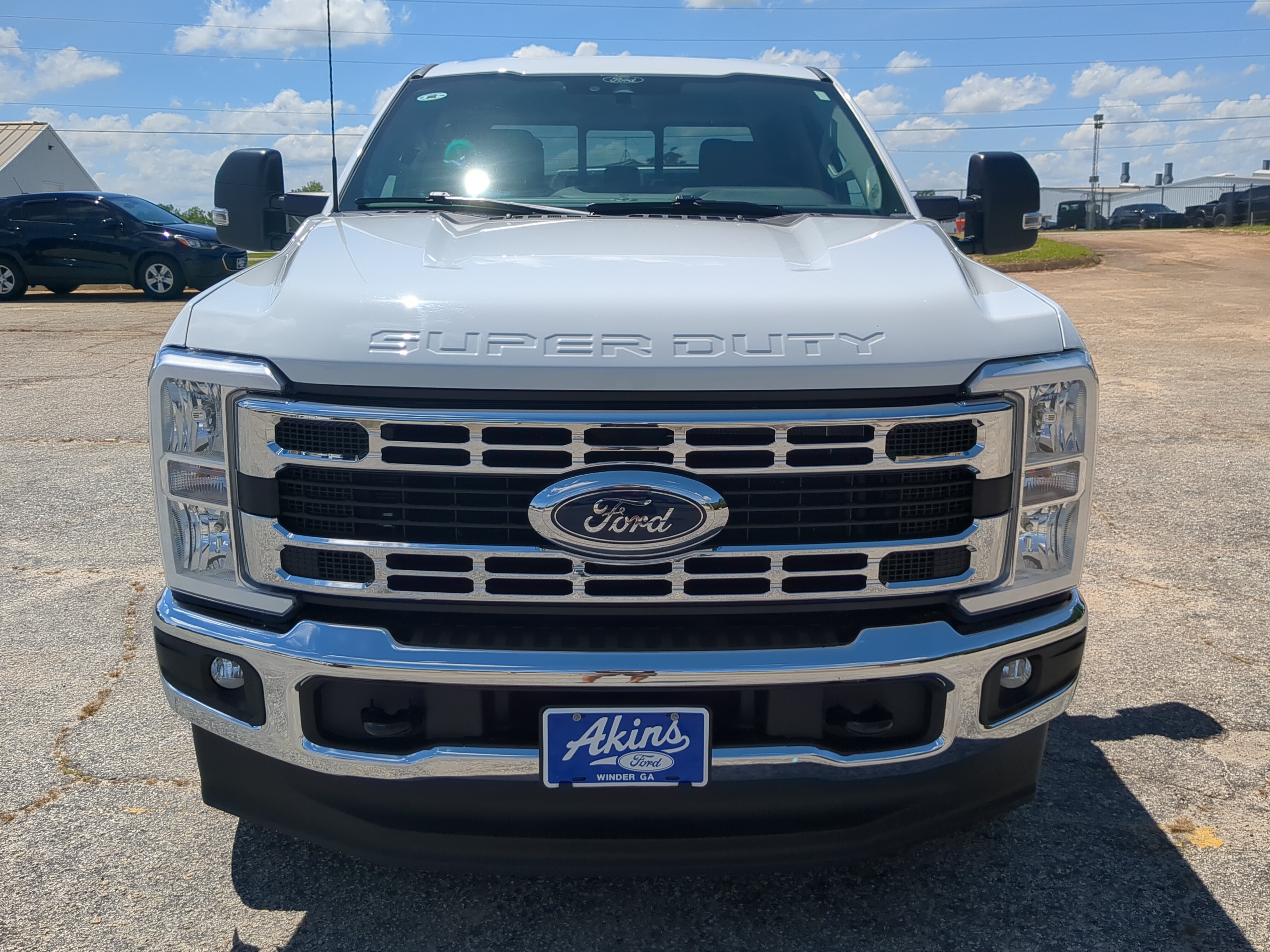 Certified 2025 Ford F250 XLT AWD/4WD image 7