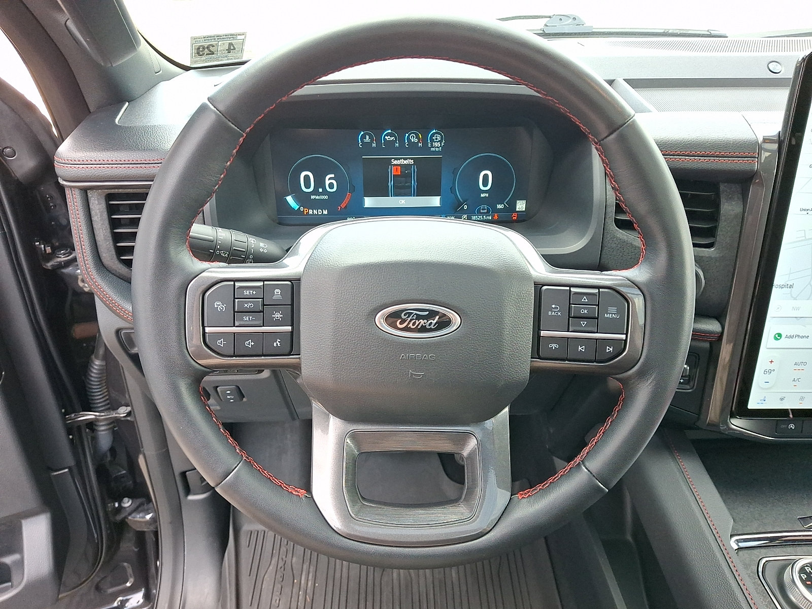 Certified 2024 Ford Expedition Max Limited AWD/4WD image 19