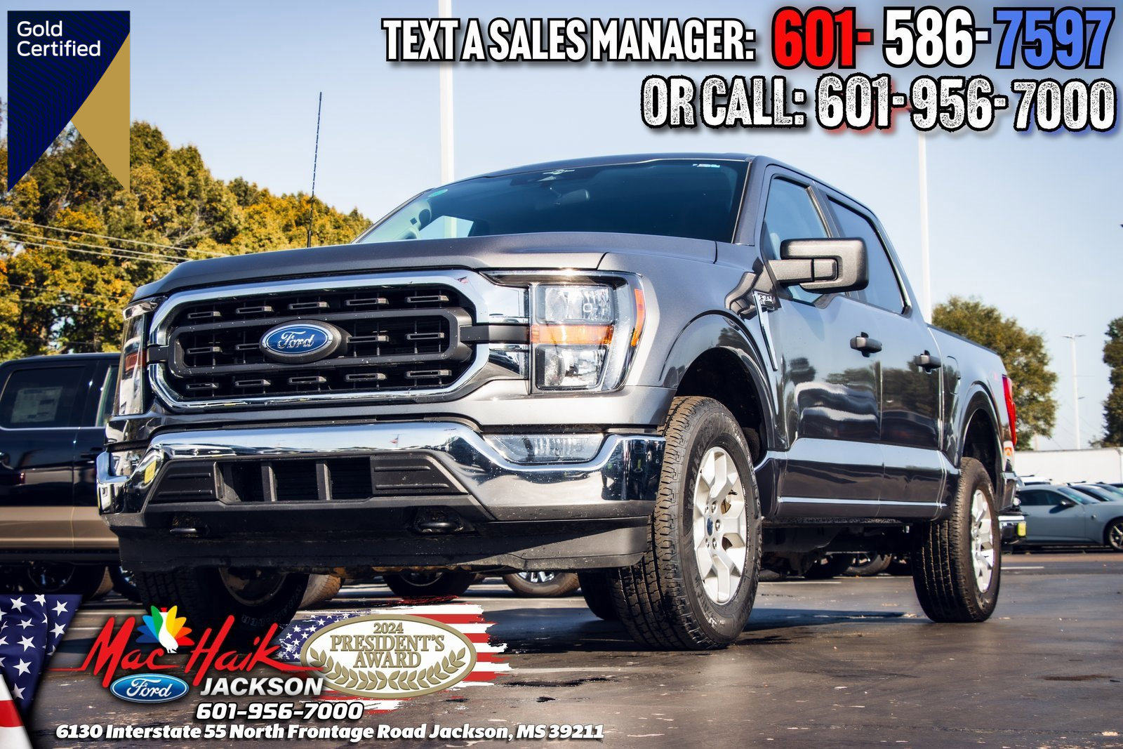 Certified 2023 Ford F150 XLT image 1