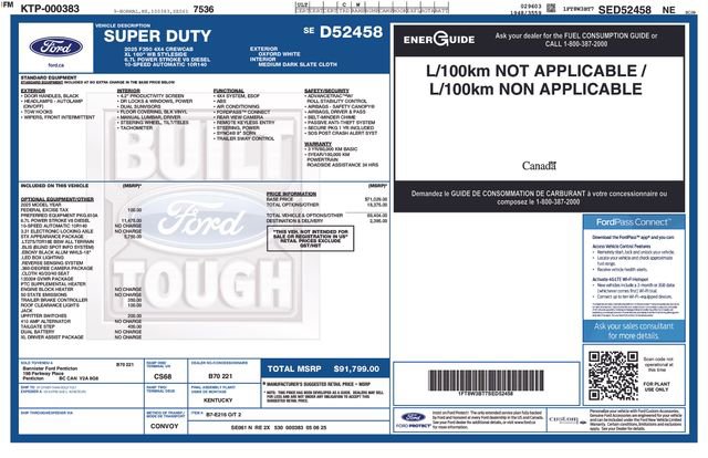 Certified 2025 Ford F350 XL w/ STX Appearance Package AWD/4WD image 33