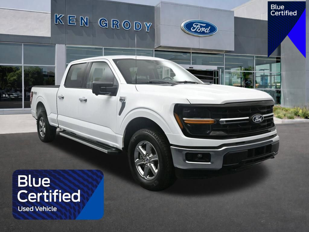 Certified 2024 Ford F150 XLT w/ FX4 Off-Road Package