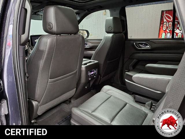 Used 2022 Chevrolet Tahoe Z71 w/ Luxury Package AWD/4WD image 16