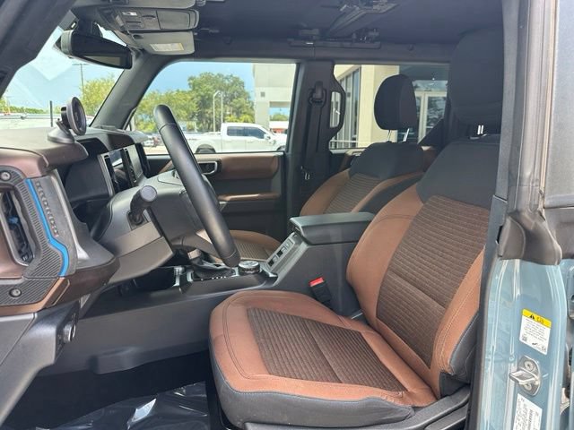 Certified 2022 Ford Bronco Outer Banks AWD/4WD image 14