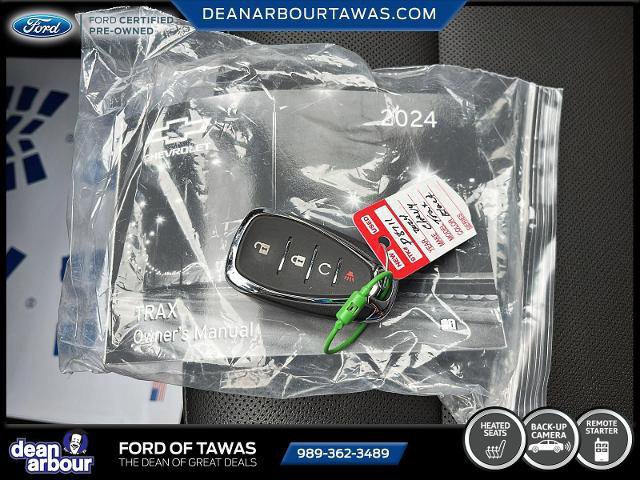 Used 2024 Chevrolet Trax RS image 16