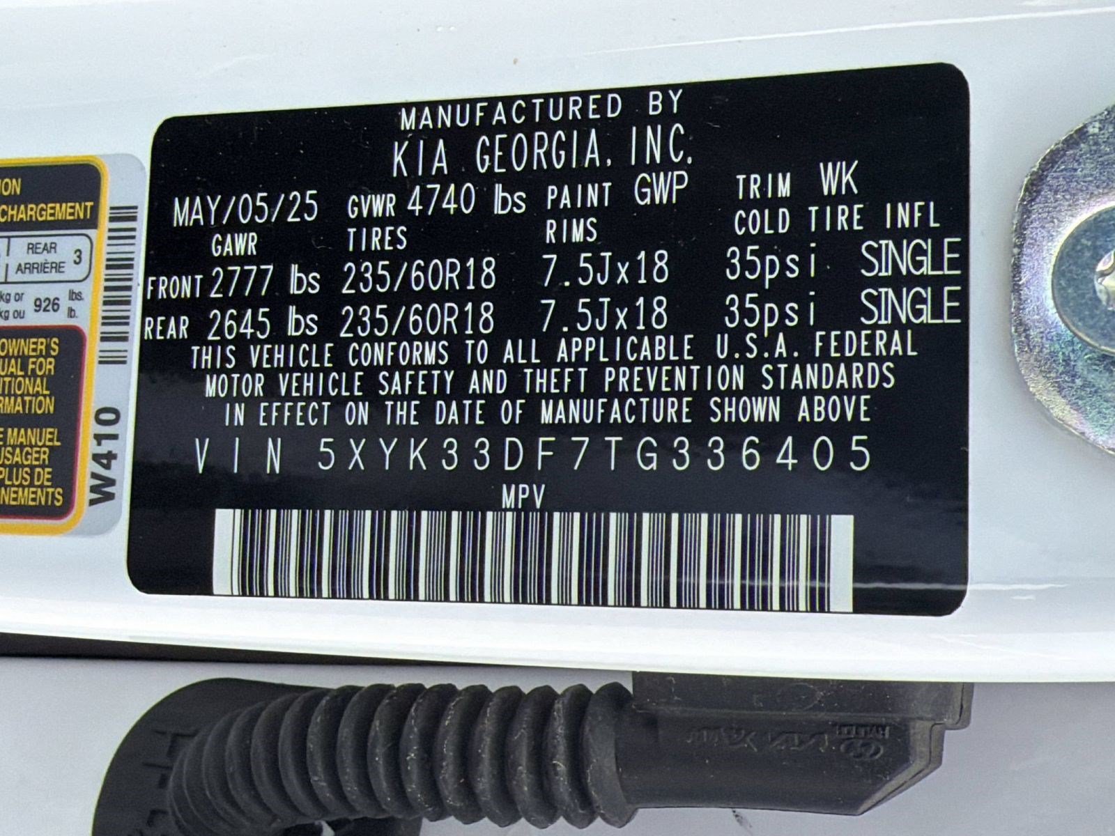Used 2026 Kia Sportage EX w/ EX Panorama Roof Package FWD image 21