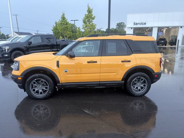 Certified 2023 Ford Bronco Sport Big Bend w/ Convenience Package AWD/4WD image 2