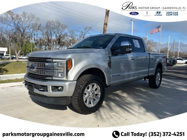 Certified 2017 Ford F250 Platinum w/ Platinum Ultimate Package image 8