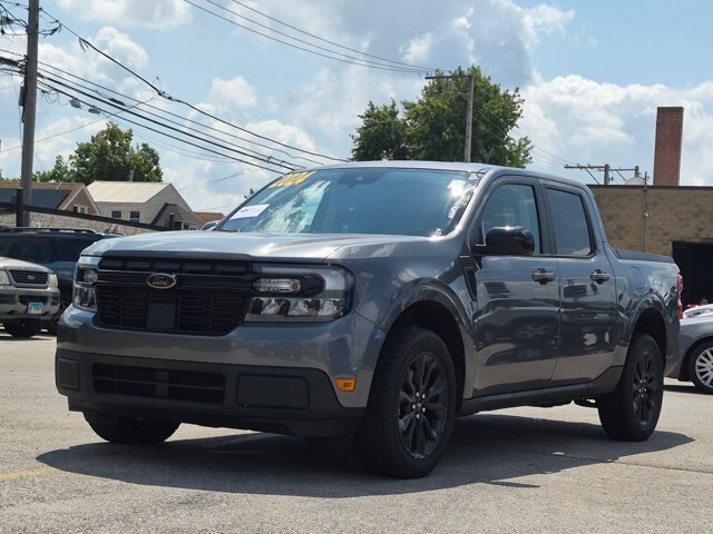 Certified 2024 Ford Maverick Lariat w/ Black Appearance Package FWD image 8