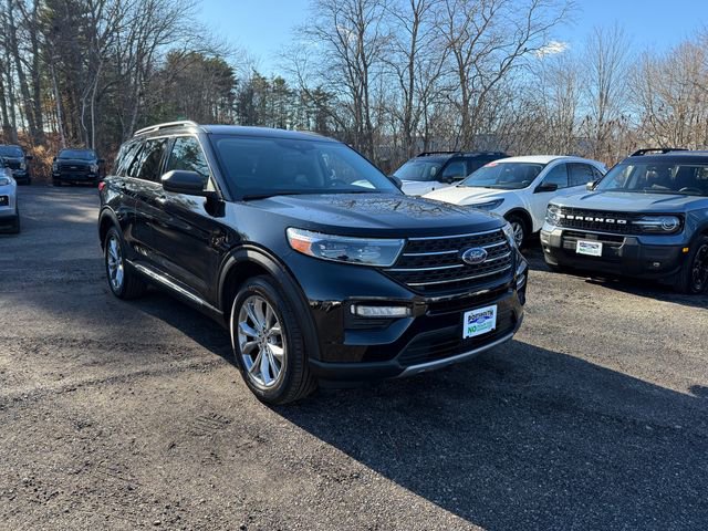 Certified 2023 Ford Explorer XLT w/ Equipment Group 202A