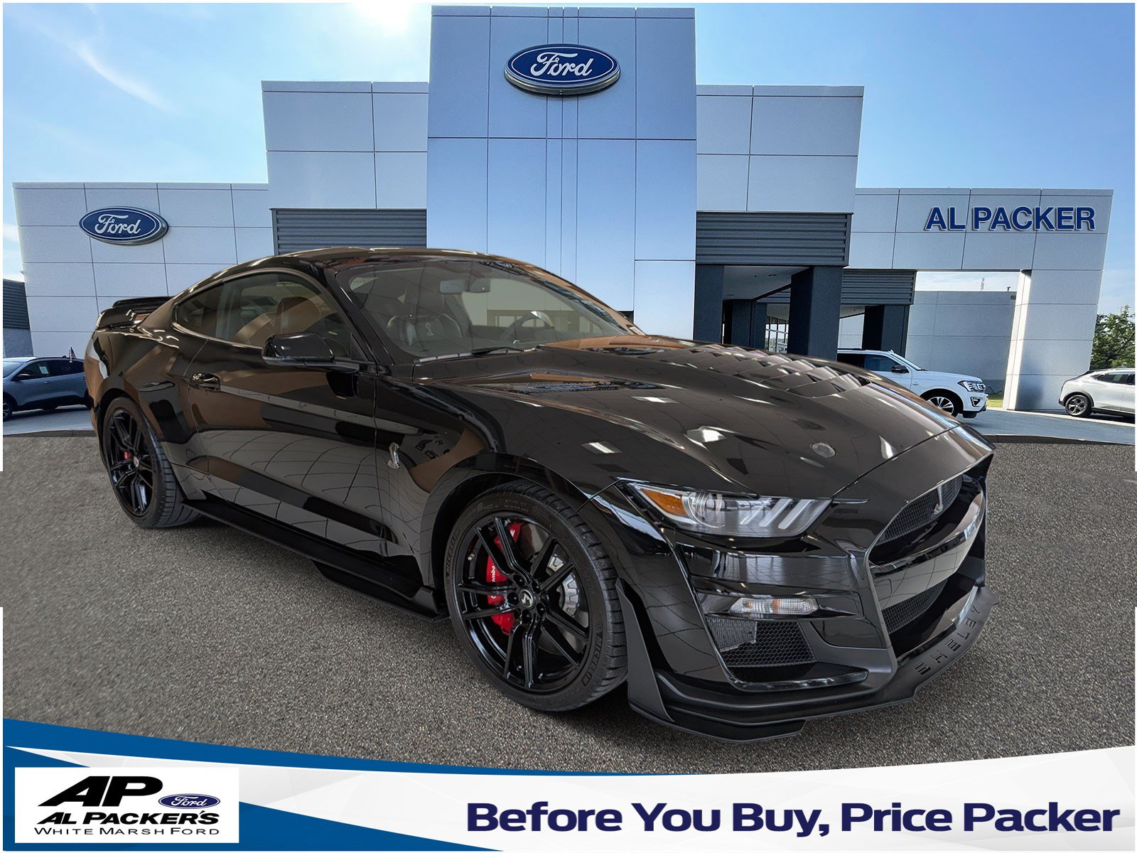 Certified 2021 Ford Mustang Shelby GT500 w/ Technology Package RWD image 1