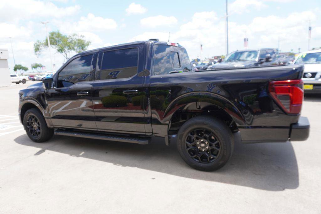 Certified 2025 Ford F150 XLT w/ Equipment Group 302A MID RWD image 4