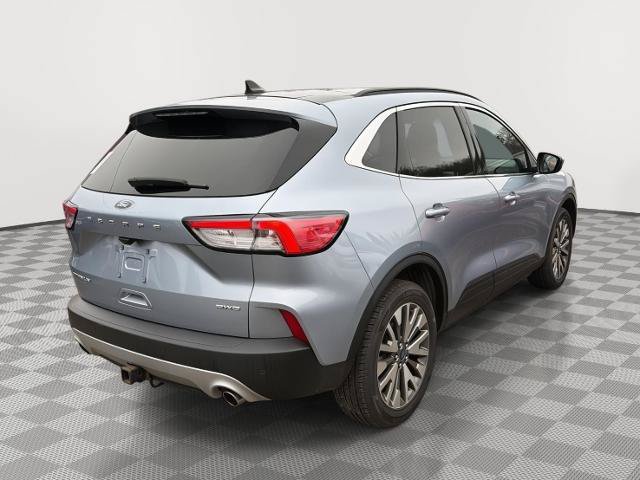 Certified 2022 Ford Escape Titanium w/ Class II Trailer Tow Package AWD/4WD image 7