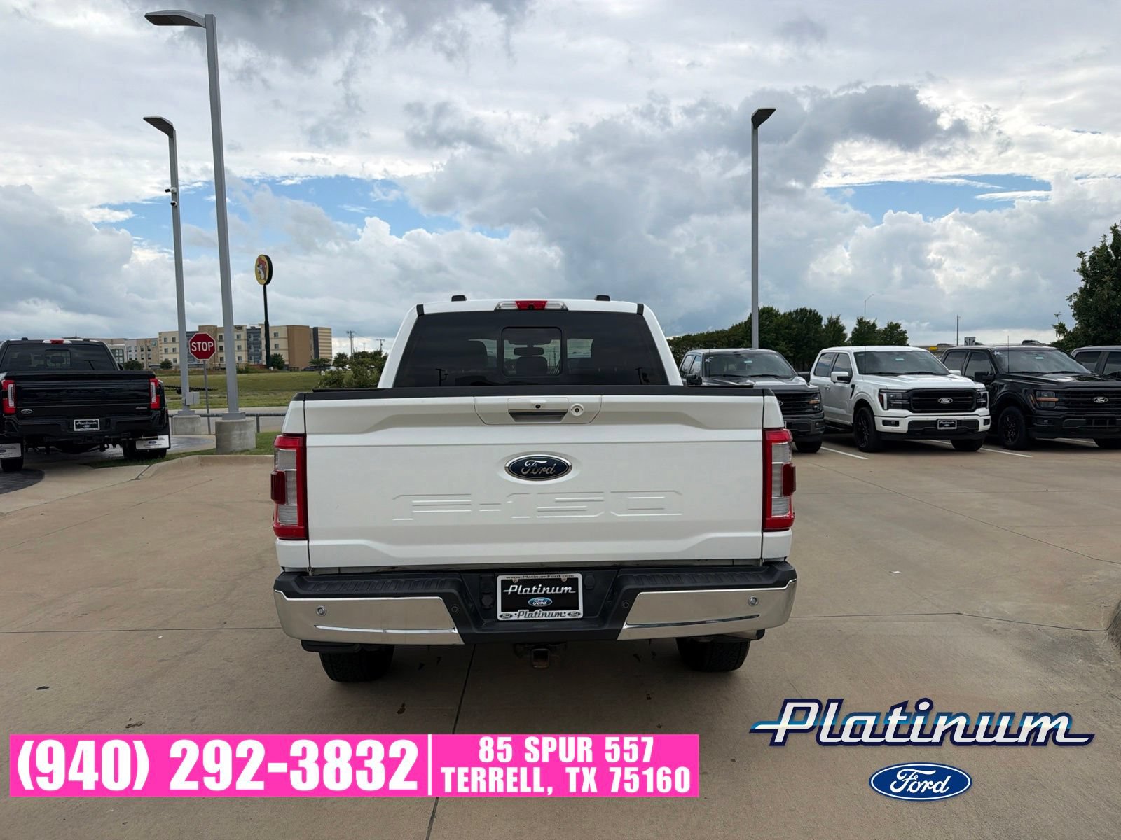 Certified 2021 Ford F150 Lariat AWD/4WD image 4