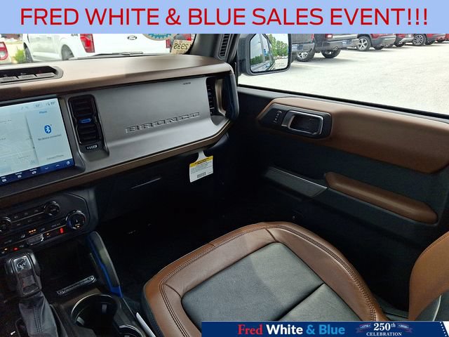 Certified 2022 Ford Bronco Outer Banks AWD/4WD image 16