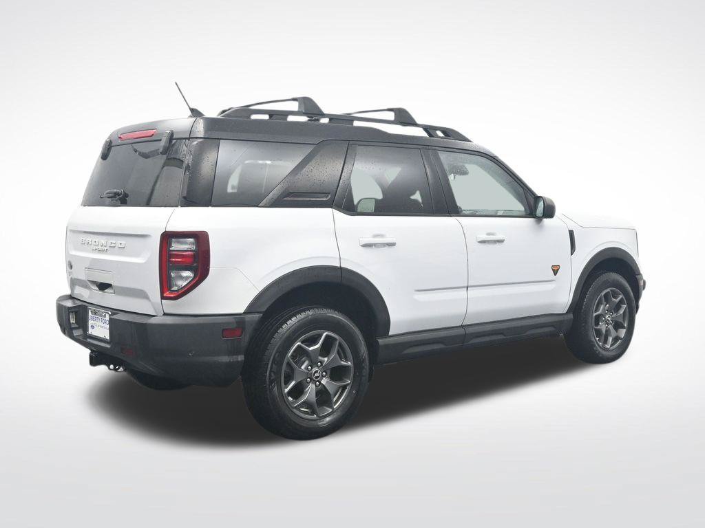 Certified 2021 Ford Bronco Sport Badlands w/ Badlands Package AWD/4WD image 6