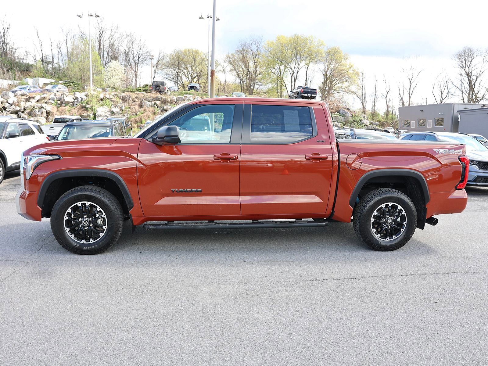 Used 2025 Toyota Tundra SR5 w/ TRD Off-Road Package AWD/4WD image 6