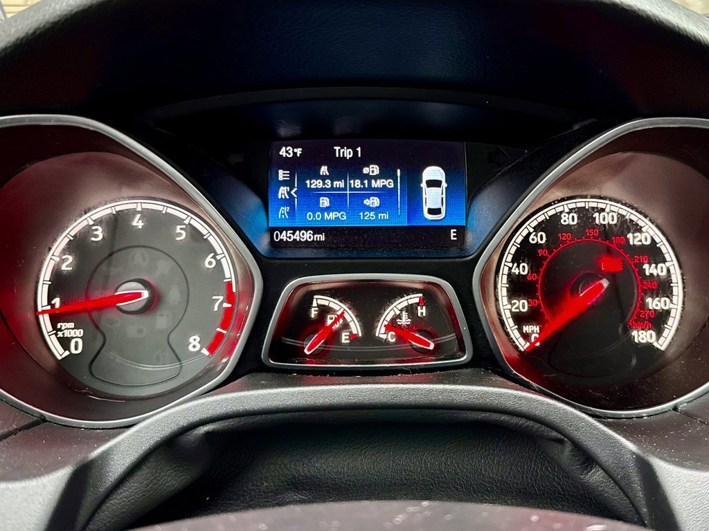 Certified 2018 Ford Focus ST image 23