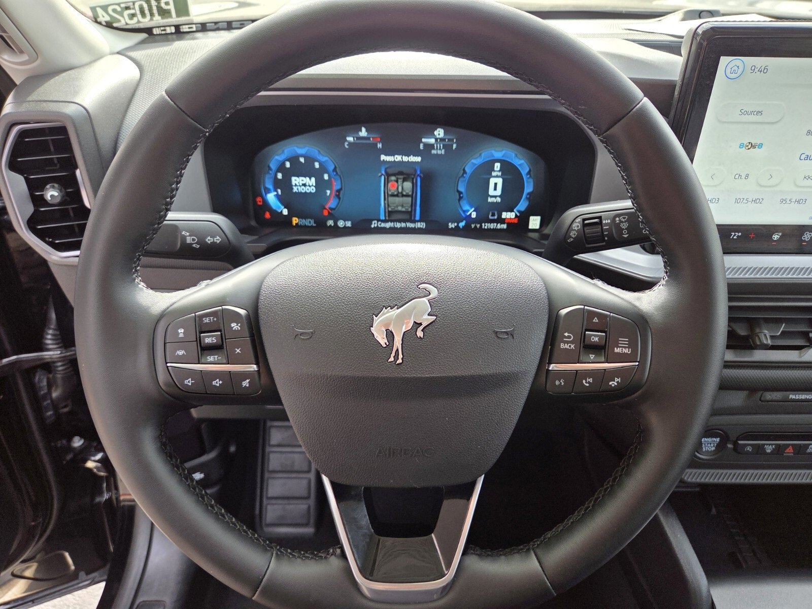 Certified 2025 Ford Bronco Sport Outer Banks w/ Outer Banks Tech Package+ image 18