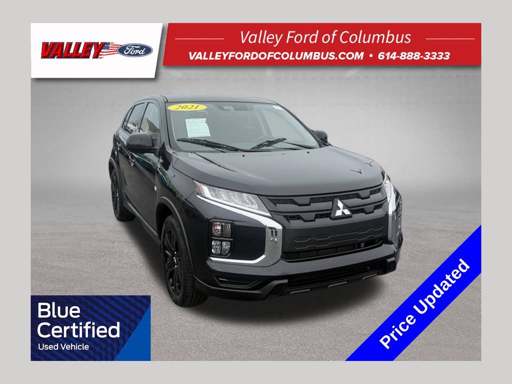 Used 2021 Mitsubishi Outlander Sport LE AWD/4WD image 1