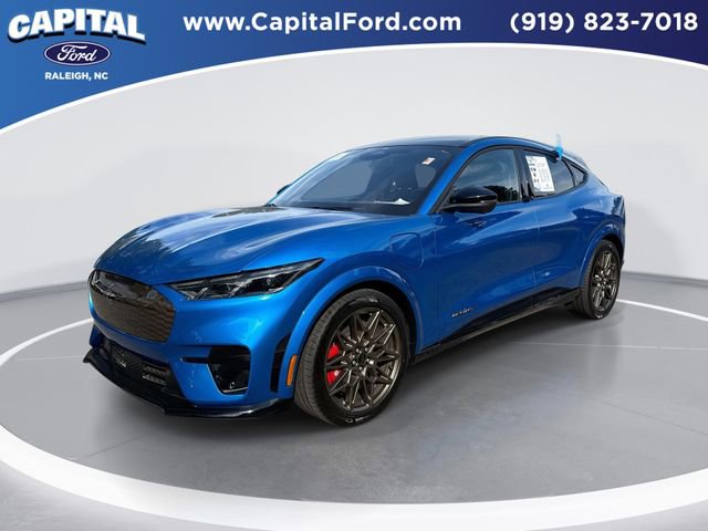 Certified 2025 Ford Mustang Mach-E GT w/ Bronze Appearance Package