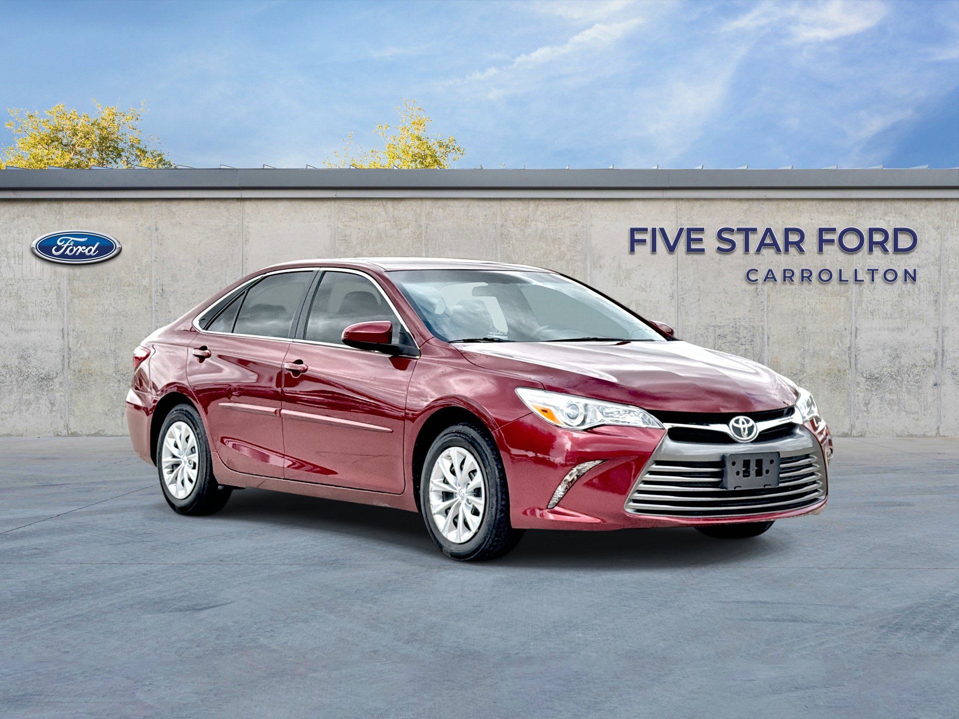 Used 2017 Toyota Camry LE