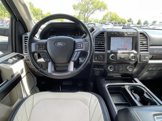 Certified 2021 Ford F250 Limited w/ FX4 Off-Road Package AWD/4WD image 9