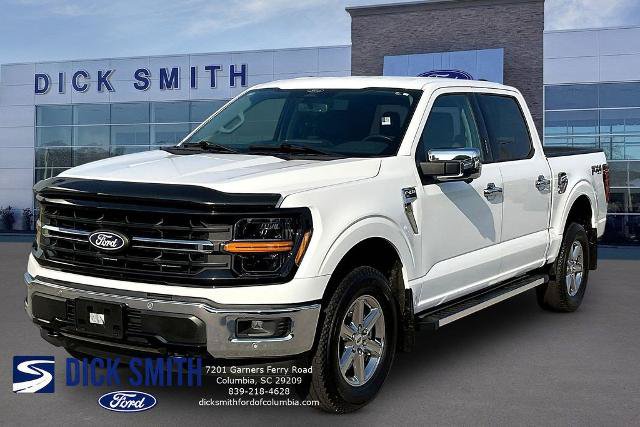 Certified 2024 Ford F150 XLT w/ Equipment Group 302A MID AWD/4WD image 1