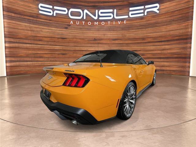 Certified 2026 Ford Mustang Premium w/ Anti-Theft Package RWD image 7