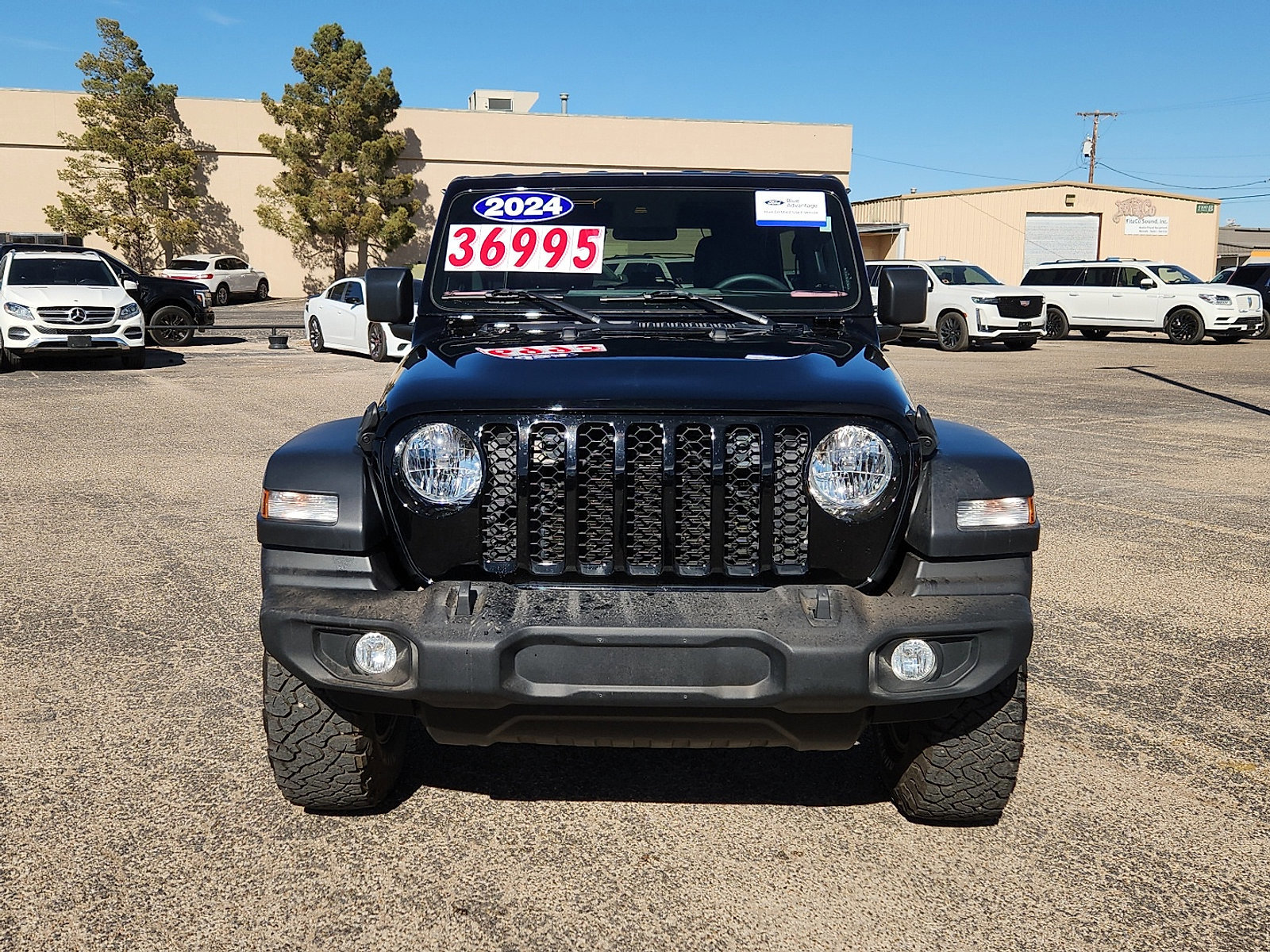 Used 2024 Jeep Wrangler Unlimited Sport image 8