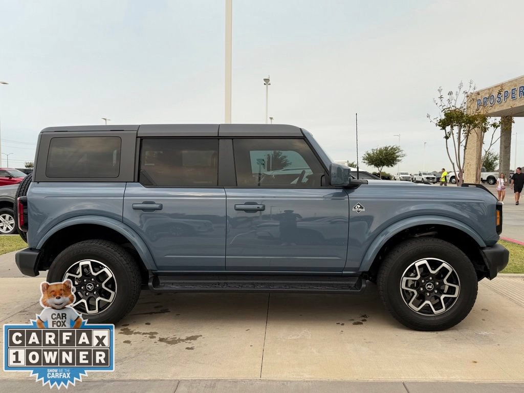 Certified 2025 Ford Bronco Outer Banks AWD/4WD image 22