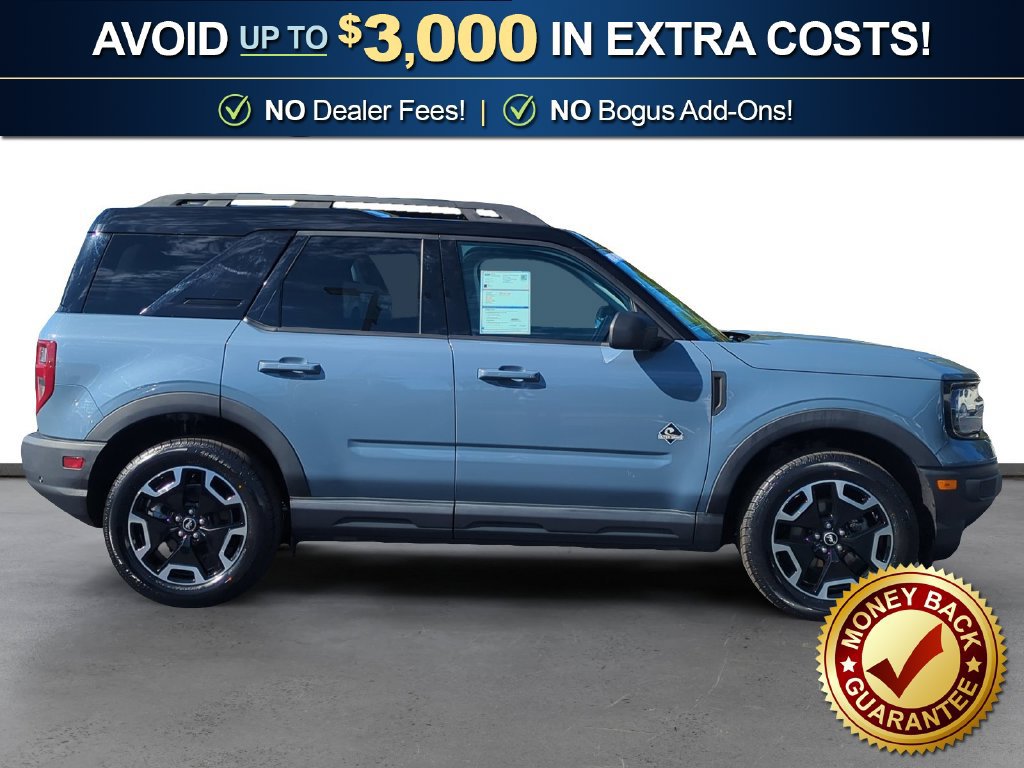 Certified 2024 Ford Bronco Sport Outer Banks w/ Tech Package AWD/4WD image 8