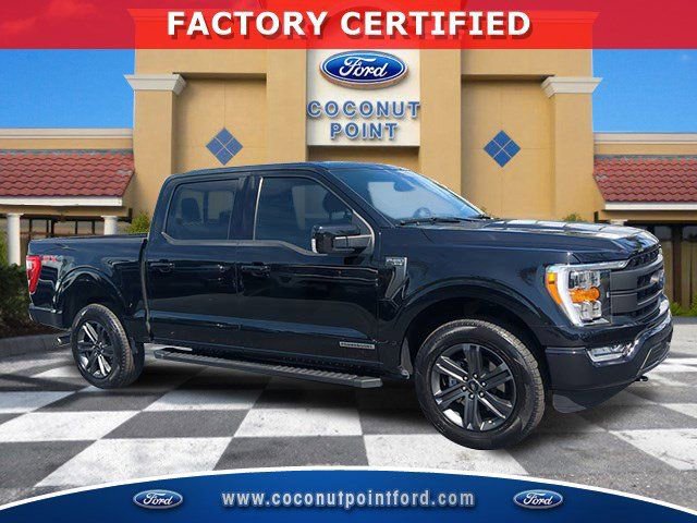 Certified 2023 Ford F150 Lariat