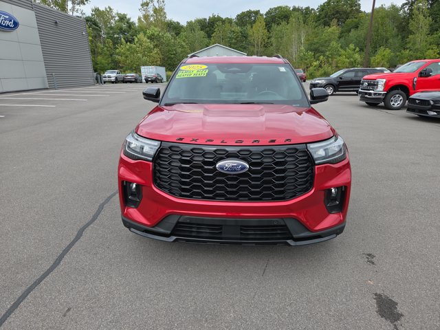 Certified 2025 Ford Explorer ST-Line w/ ST-Line Street Pack AWD/4WD image 2