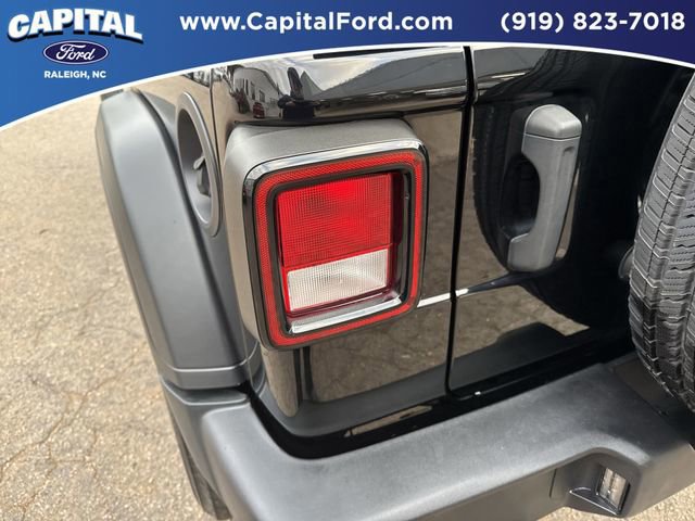 Used 2021 Jeep Wrangler Unlimited Sport image 15
