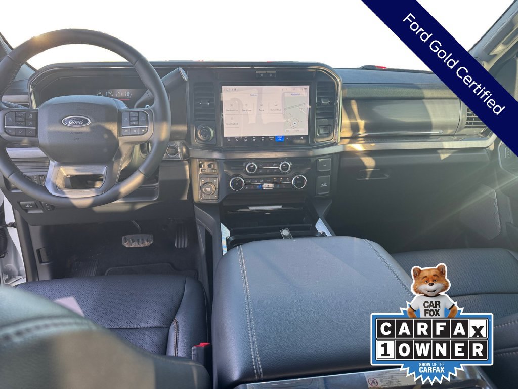 Certified 2025 Ford F350 Lariat w/ Lariat Ultimate Package AWD/4WD image 14